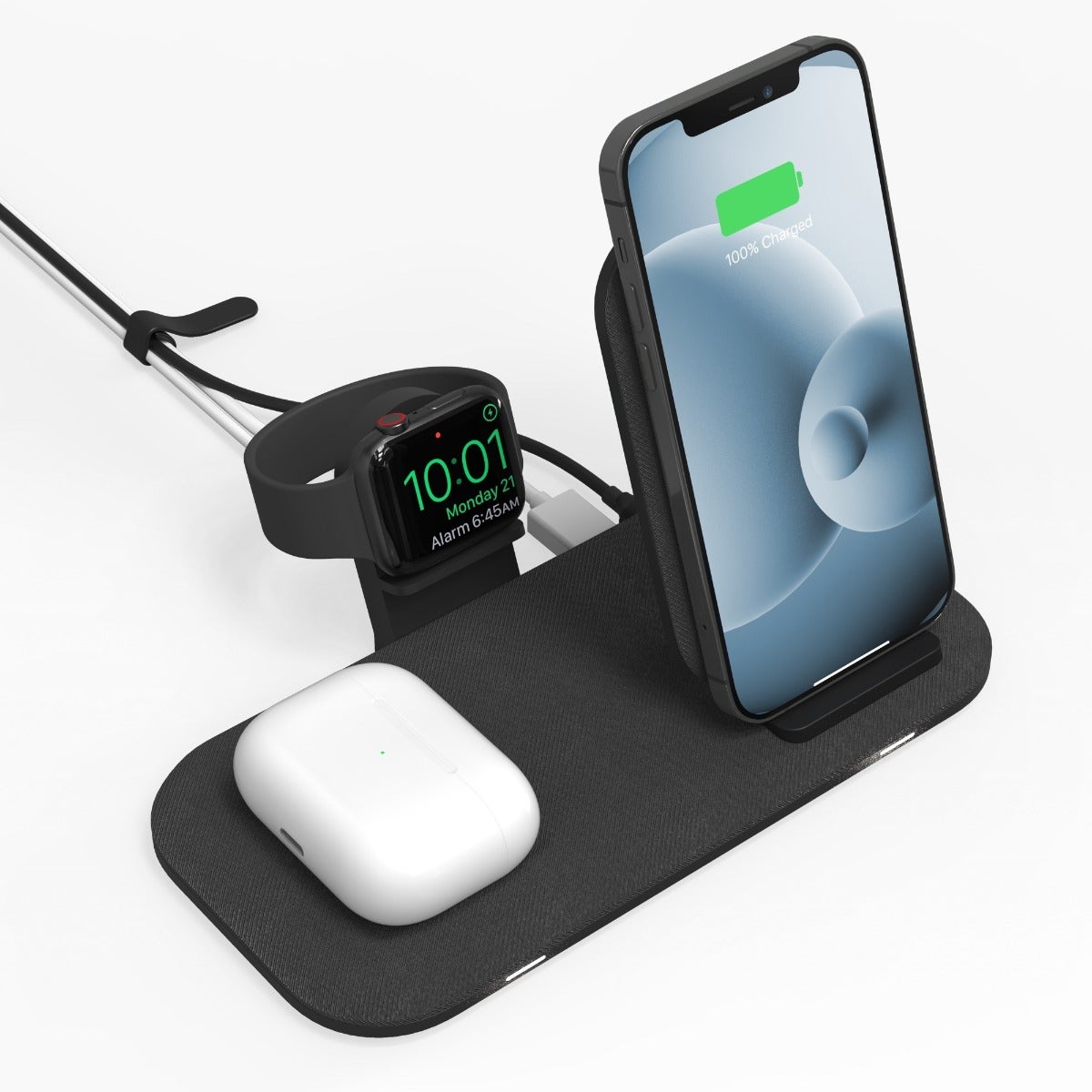 mophie wireless charging stand+