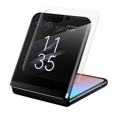 InvisibleShield Fusion Curve Motorola Razr+ (Case Friendly)
