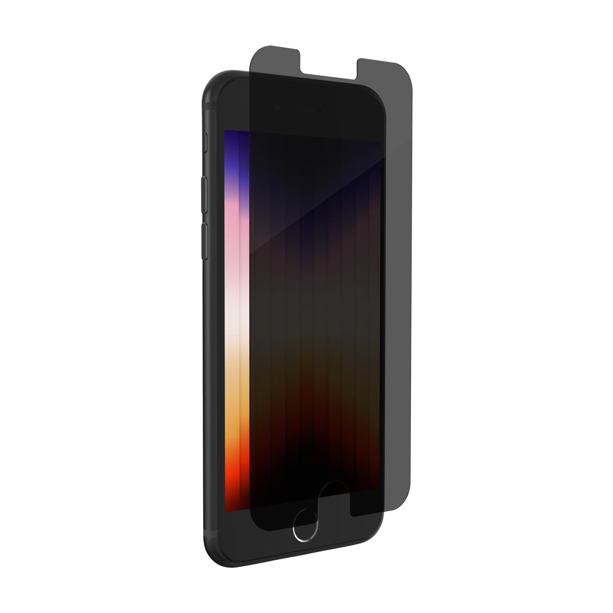 Glass Elite Privacy Apple iPhone SE (3rd/2nd Gen)/8/7/6s/6 (Case Friendly)