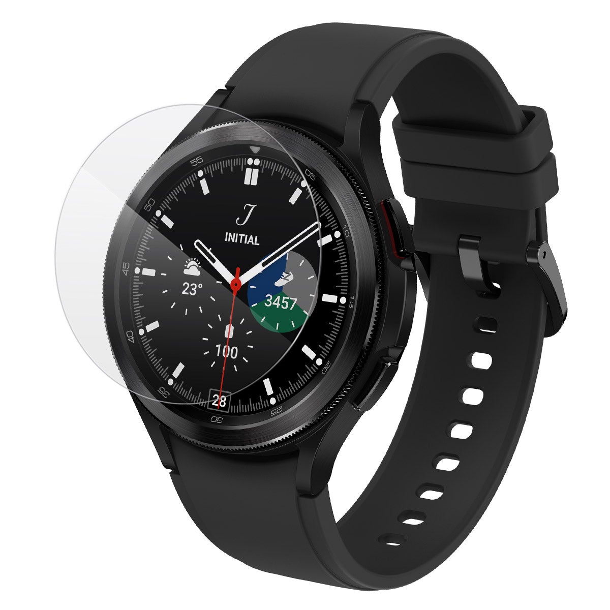 GlassFusion Samsung Galaxy Watch4 Classic (Case Friendly)