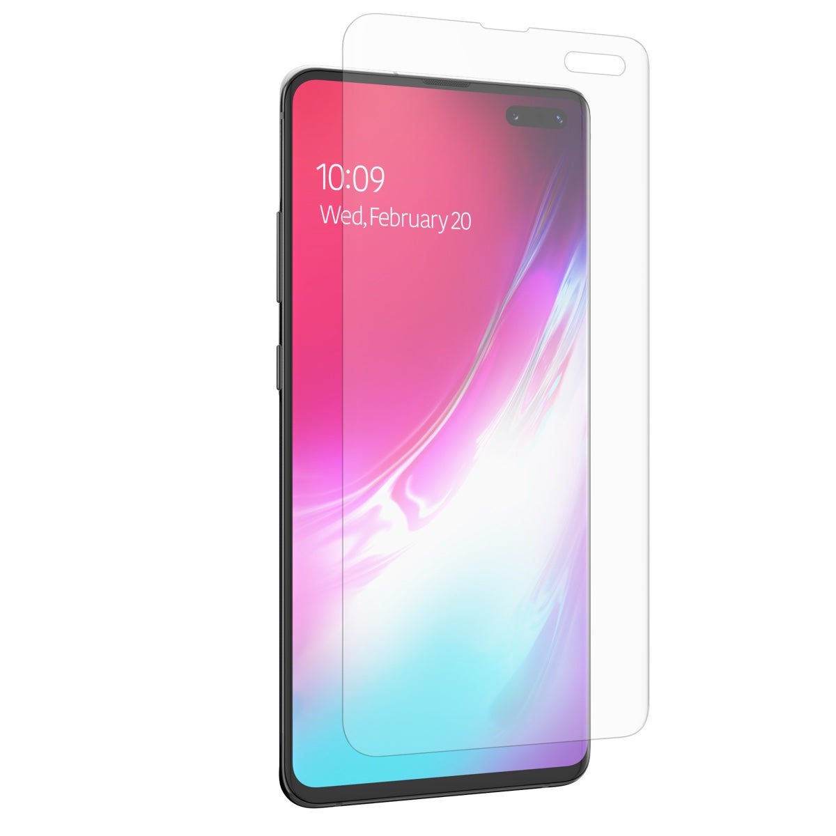 InvisibleShield Ultra Clear for the Samsung Galaxy S10 5G (Case Friendly)