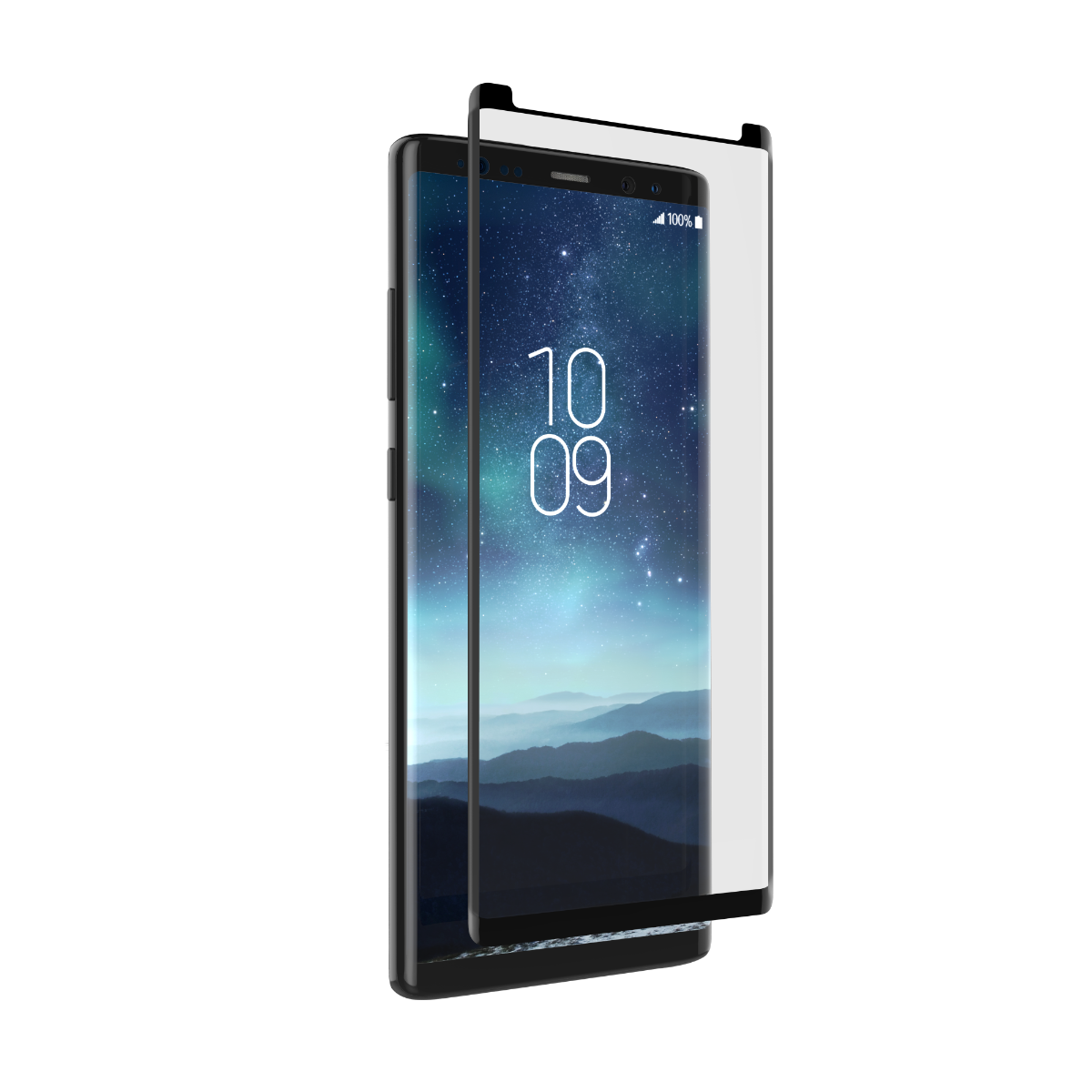 InvisibleShield Glass Curve Elite for the Samsung Galaxy Note8 (Case Friendly)