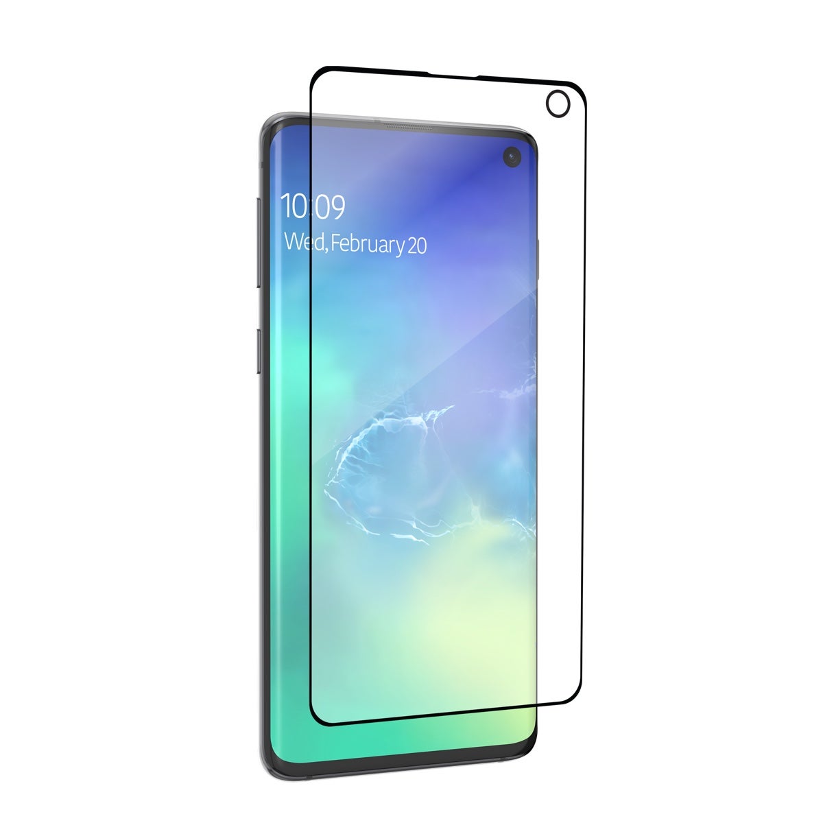 GlassFusion for the Samsung Galaxy S10 (Case Friendly)