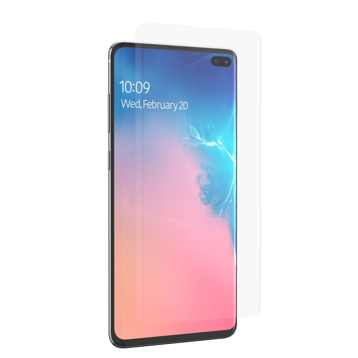 InvisibleShield Ultra Clear for the Samsung Galaxy S10+ (Case Friendly)