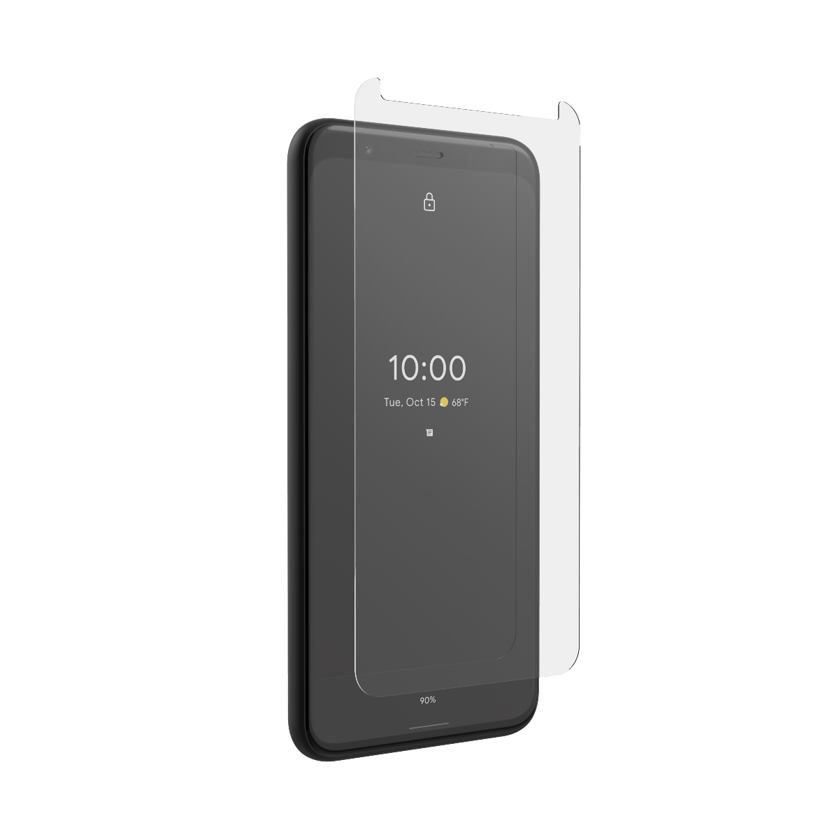 InvisibleShield Glass Elite for the Google Pixel 4 (Case Friendly)