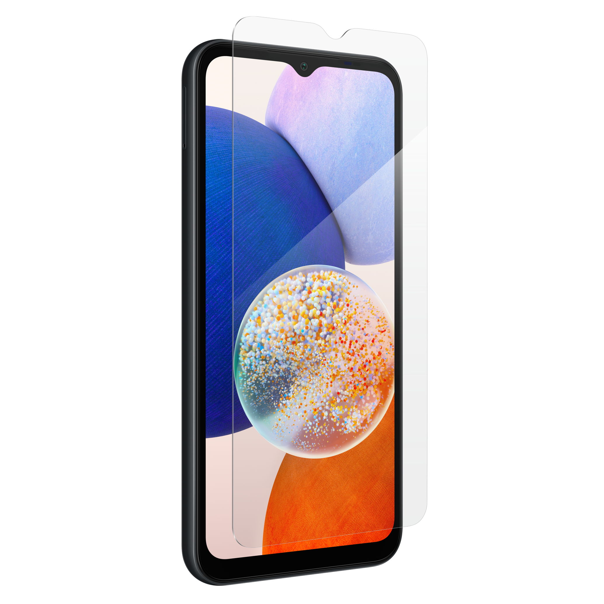 Invisibleshield Glass+ Defense for Samsung Galaxy A14 5G (Case Friendly)