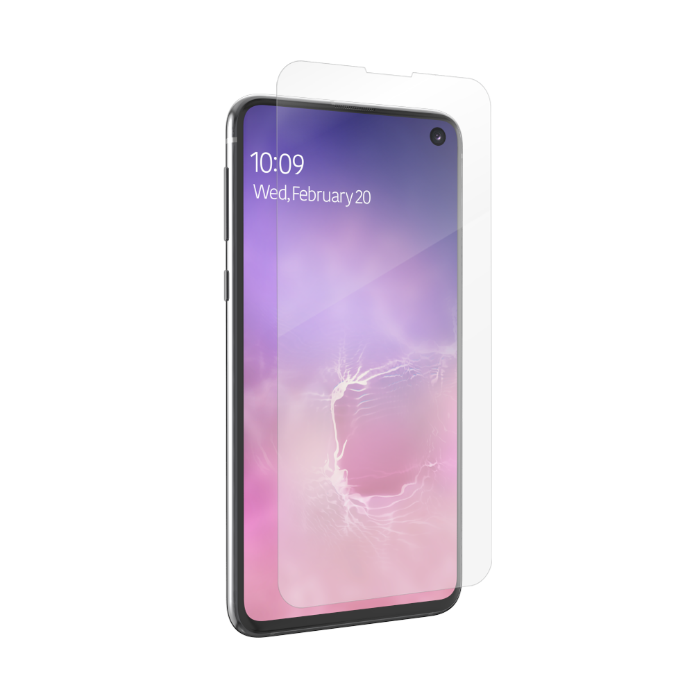InvisibleShield Glass+ VisionGuard for the Samsung Galaxy S10e (case friendly)