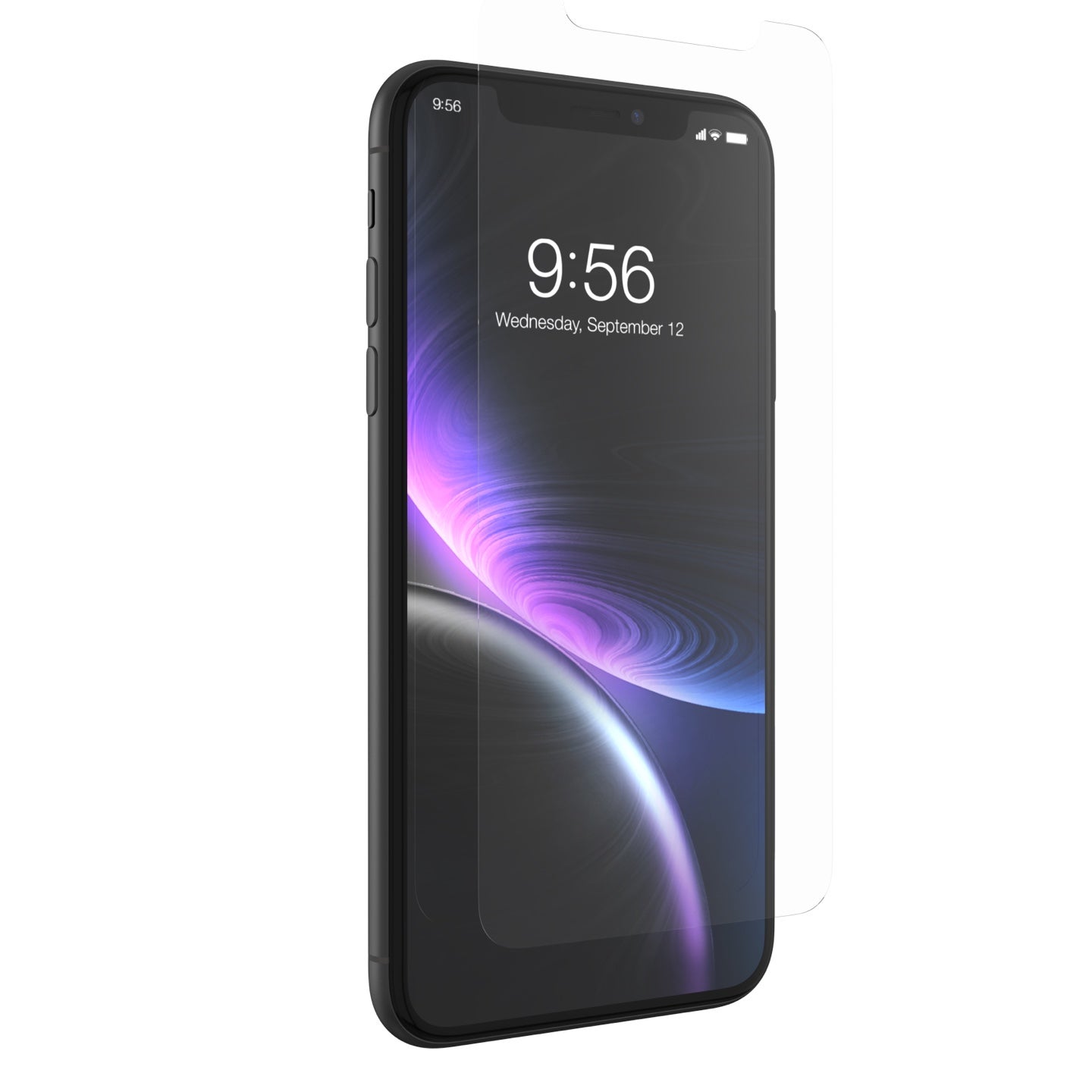 InvisibleShield Sapphire Defense for the Apple iPhone XR (Case Friendly)