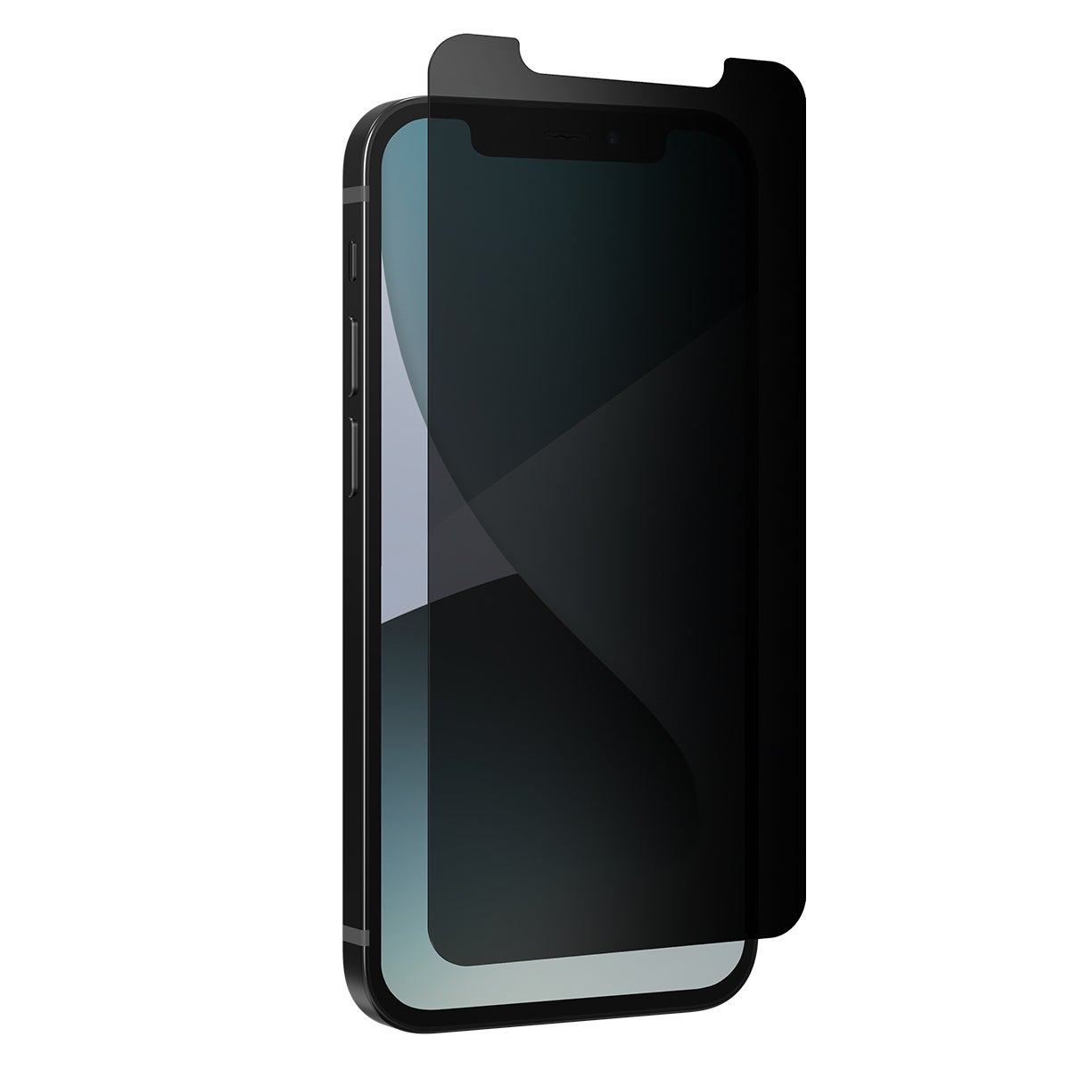 InvisibleShield Glass Elite Privacy+ for the Apple iPhone 12 Mini (Case Friendly)