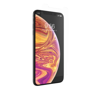 InvisibleShield Glass+ VisionGuard for the Apple iPhone Xs Max (Case Friendly)