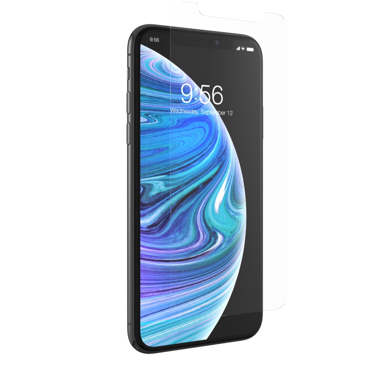 InvisibleShield Glass+ Anti-Glare for the Apple iPhone XS/X (Case Friendly)