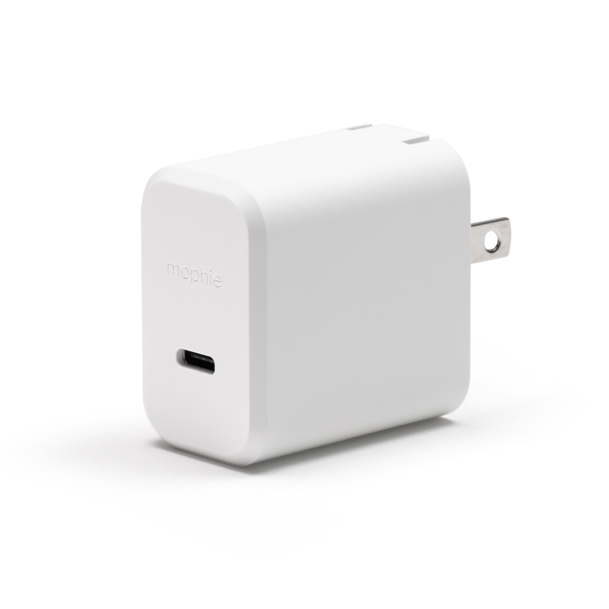 mophie speedport 30 USB-C PD 30W GaN fast wall charger