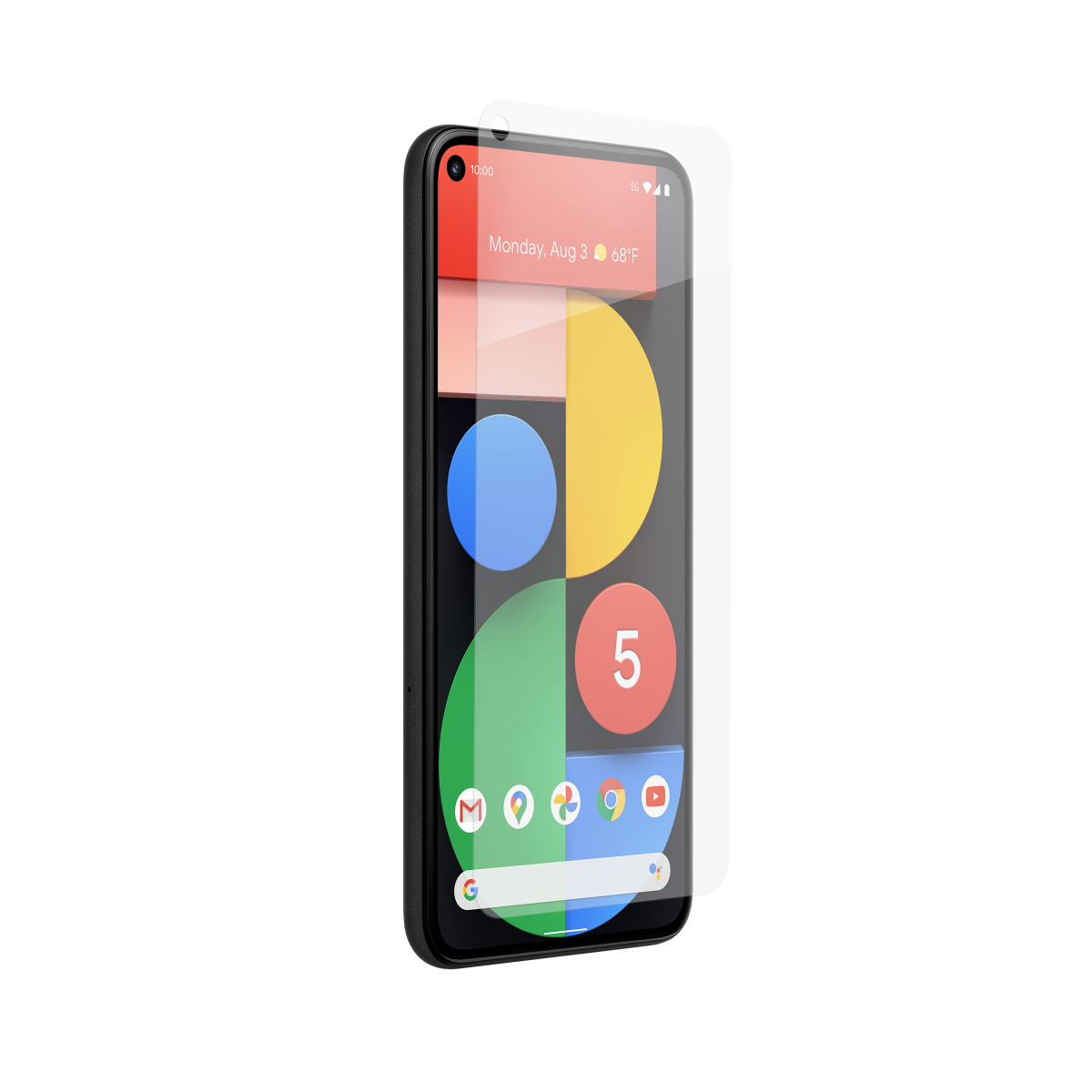 InvisibleShield Glass Elite+ Google Pixel 5 (Case Friendly)