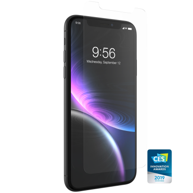 InvisibleShield Glass+ VisionGuard for the Apple iPhone XR (Case Friendly)