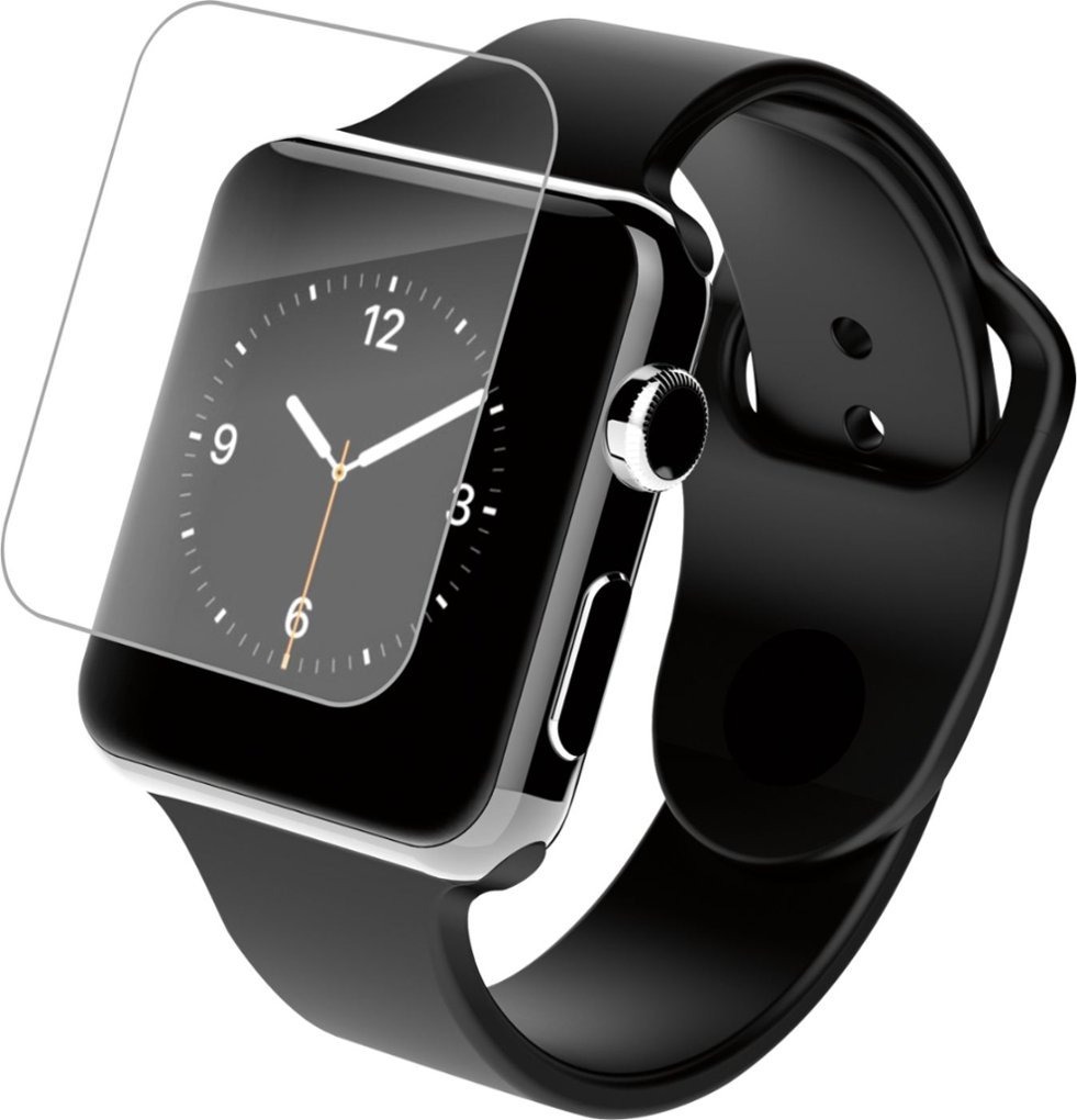 InvisibleShield Ultra Clear for Apple Watch Series 3/2/1 (Case Friendly-38mm)