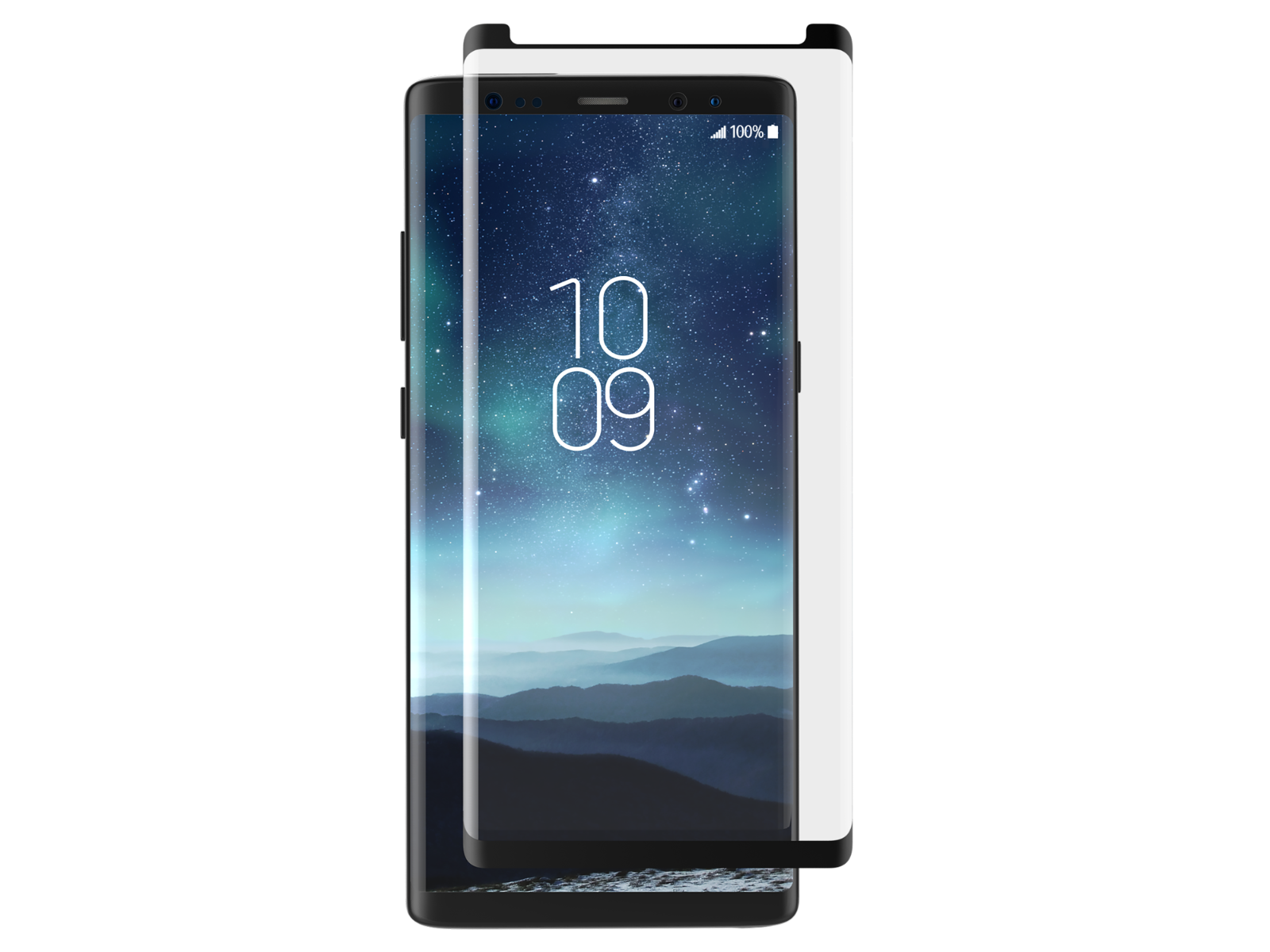 InvisibleShield Glass Curve For The Samsung Galaxy Note8 (Case Friendly)