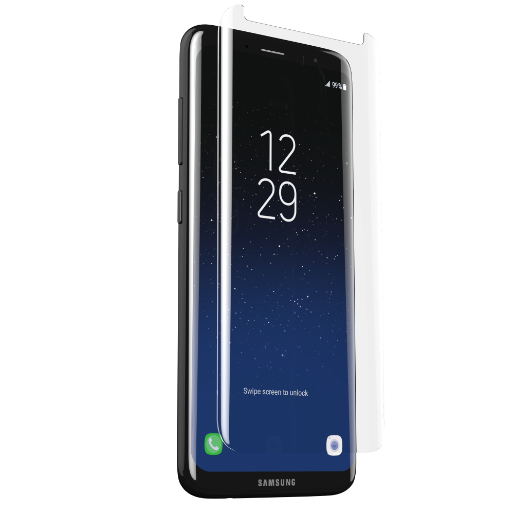 InvisibleShield Sapphire Defense Curve for the Samsung Galaxy S8+