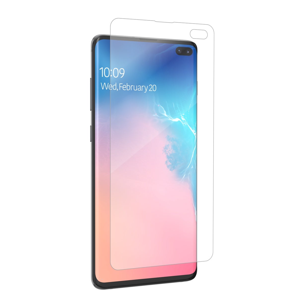 InvisibleShield Ultra Visionguard for the the Samsung Galaxy S10+