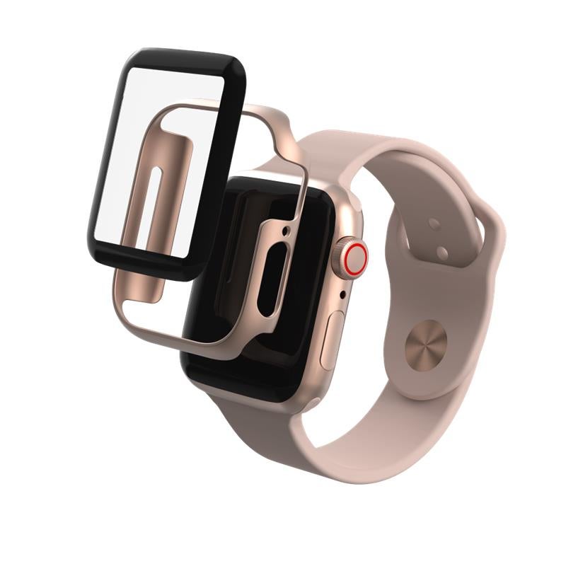 InvisibleShield Glass+ 360 for the Apple Watch Series 5/4 (40mm) (Gold)