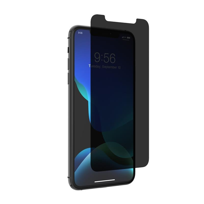 InvisibleShield Glass Elite 2-Way Privacy Screen Protector Apple iPhone 11 Pro Max/Xs Max