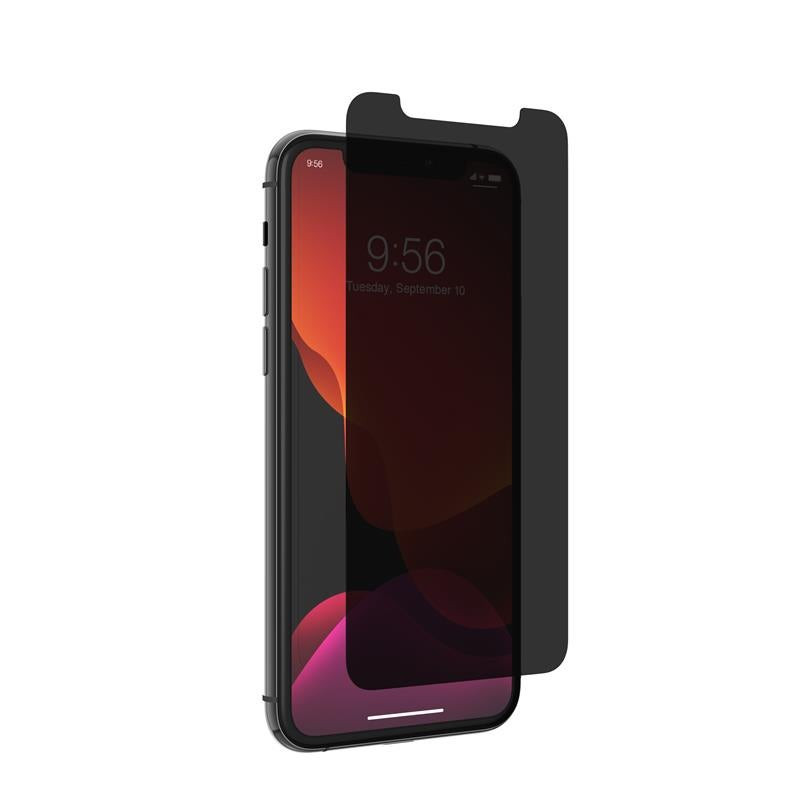 InvisibleShield Glass Elite 2-Way Privacy Screen Protector Apple iPhone 11 Pro/Xs/X