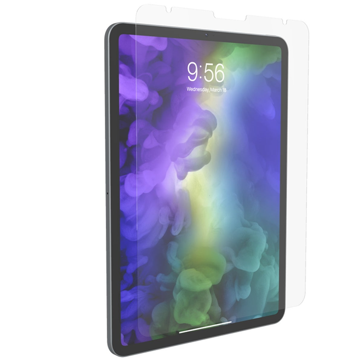 InvisibleShield Glass+ Tablet Screen Protector Apple iPad Pro 11" (Gen 4, 3, 2, 1)