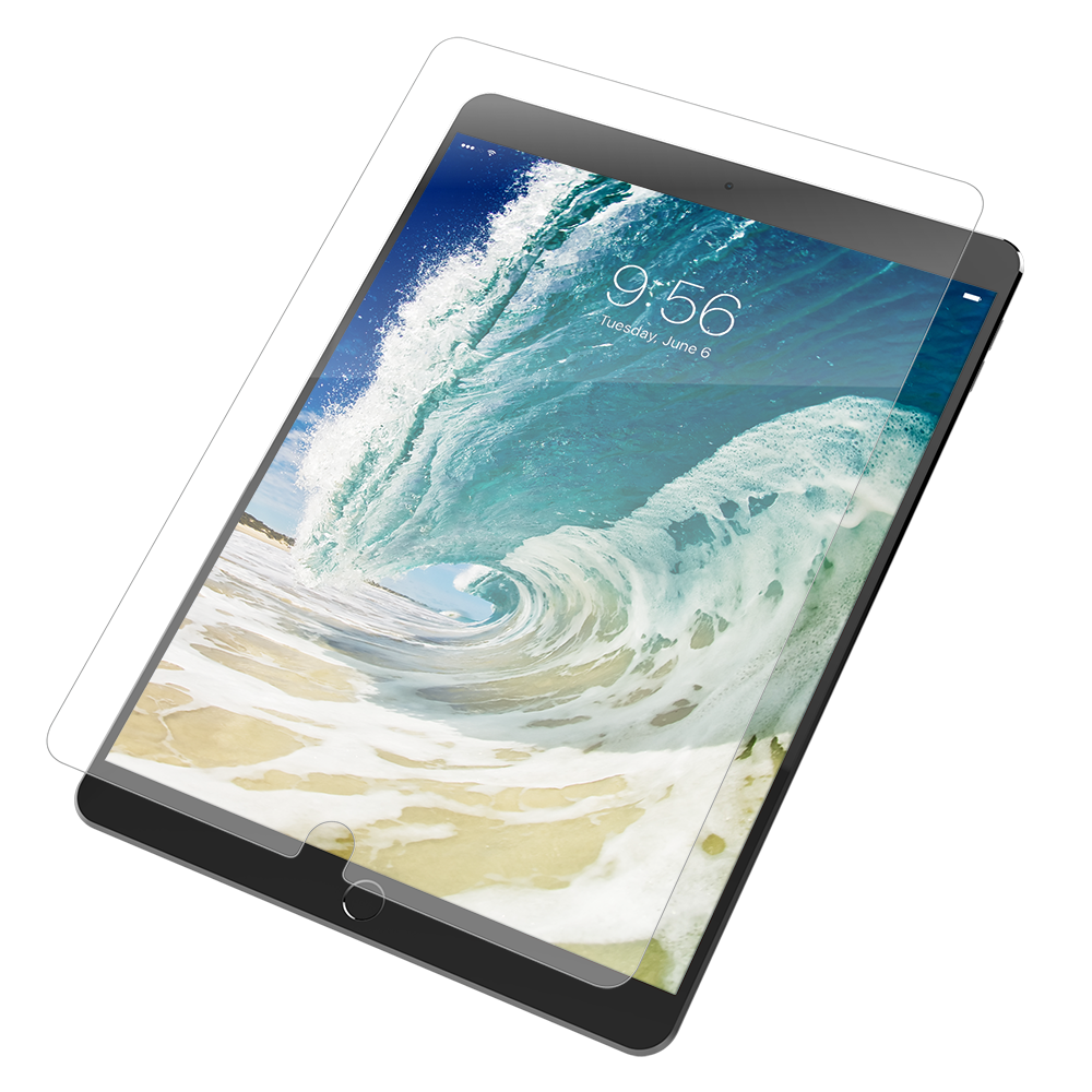 InvisibleShield Glass+ Tablet Screen Protector Apple iPad Pro 10.5" (Gen 2) / iPad Air 10.5" (Gen 3)