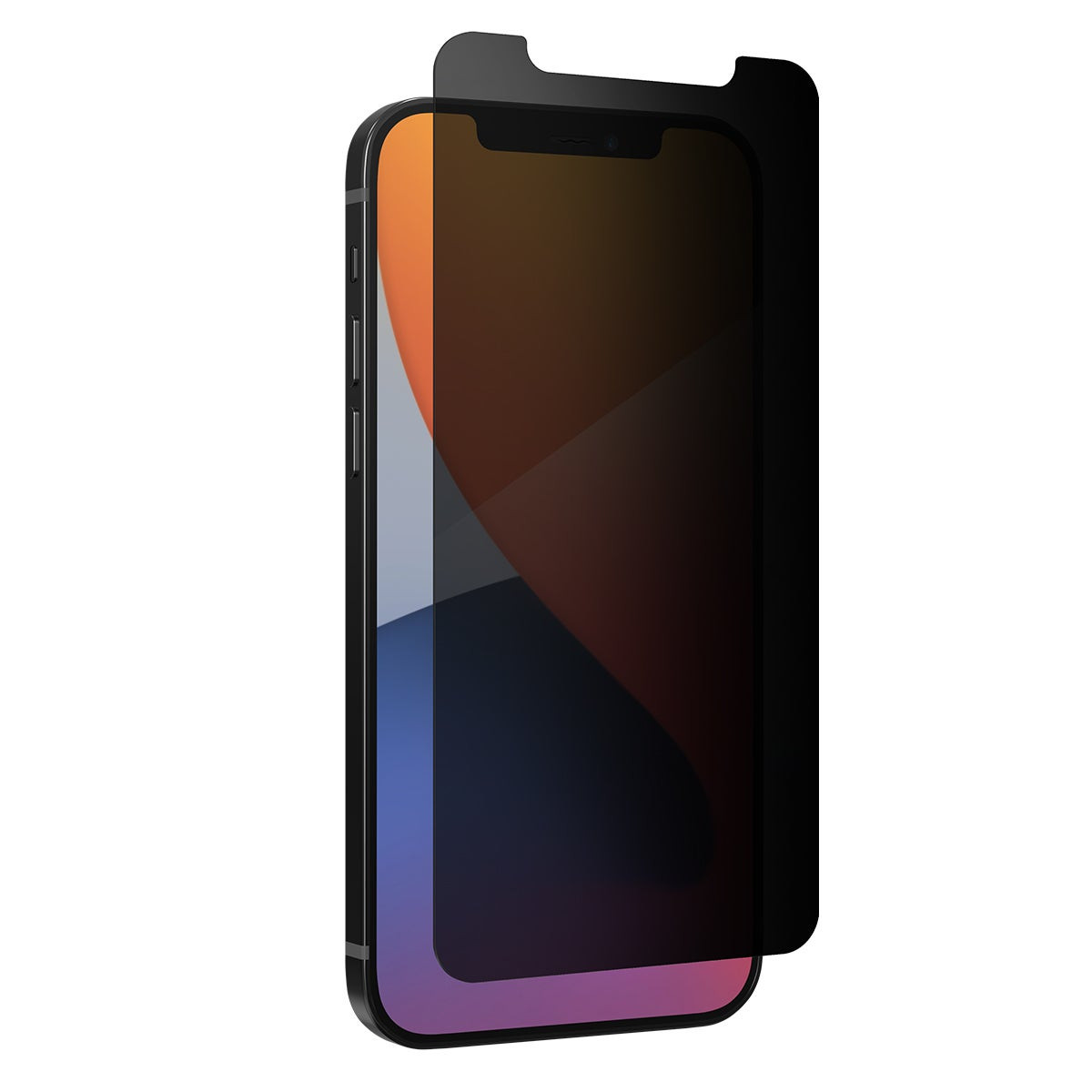 InvisibleShield Glass Elite 2-Way Privacy Screen Protector Apple iPhone 12 Pro/12/11/XR-image-200106681
