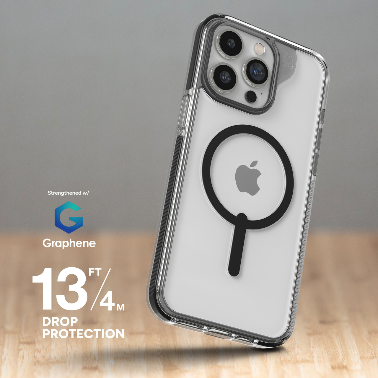 Funda a Presión ZAGG Santa Cruz para iPhone 15 Pro Max - Funda para Teléfono iPhone MagSafe - Imagen 16 de 18