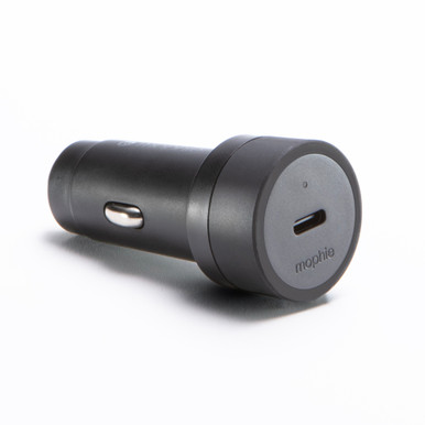 mophie car charger usb-c 30w in black-image-409911761
