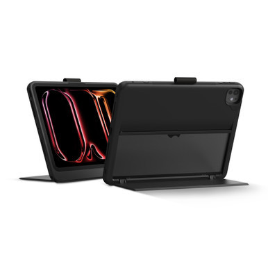 ZAGG Denali Tablet Case with Stand Apple iPad Pro 11" (M5/M4) (Outlet) in Black-image-702313066