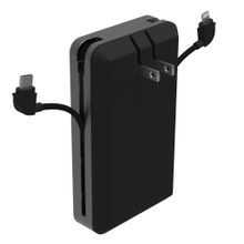 Moex Plug Case Custodia In Pelle Vegana Per Google Pixel 6 – Con Clip Cintura E Chiusura Magnetica, Nera - 2