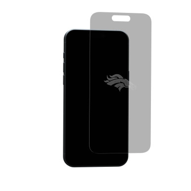 Custom Glass Denver Broncos - Custom Clear Glass-image-SSZG-NFL-DEN01-Ci4