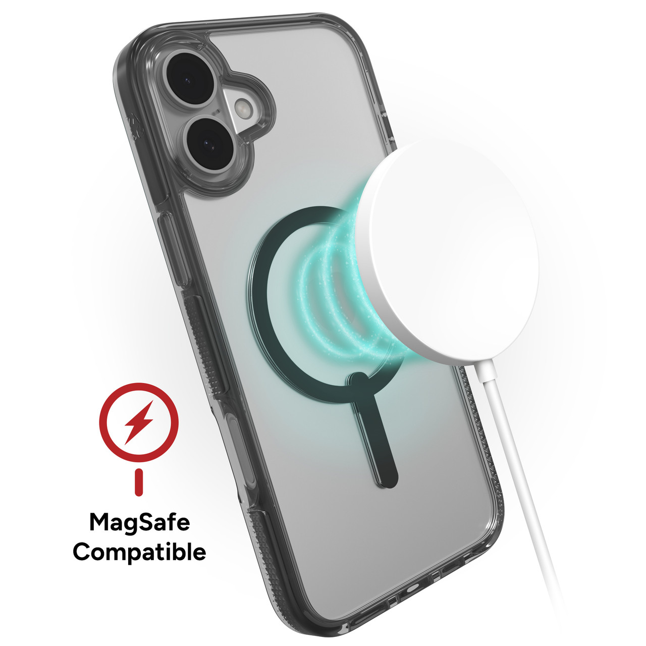 Funda a Presión ZAGG Santa Cruz para iPhone 16 Plus Negra - Imagen 7 de 36