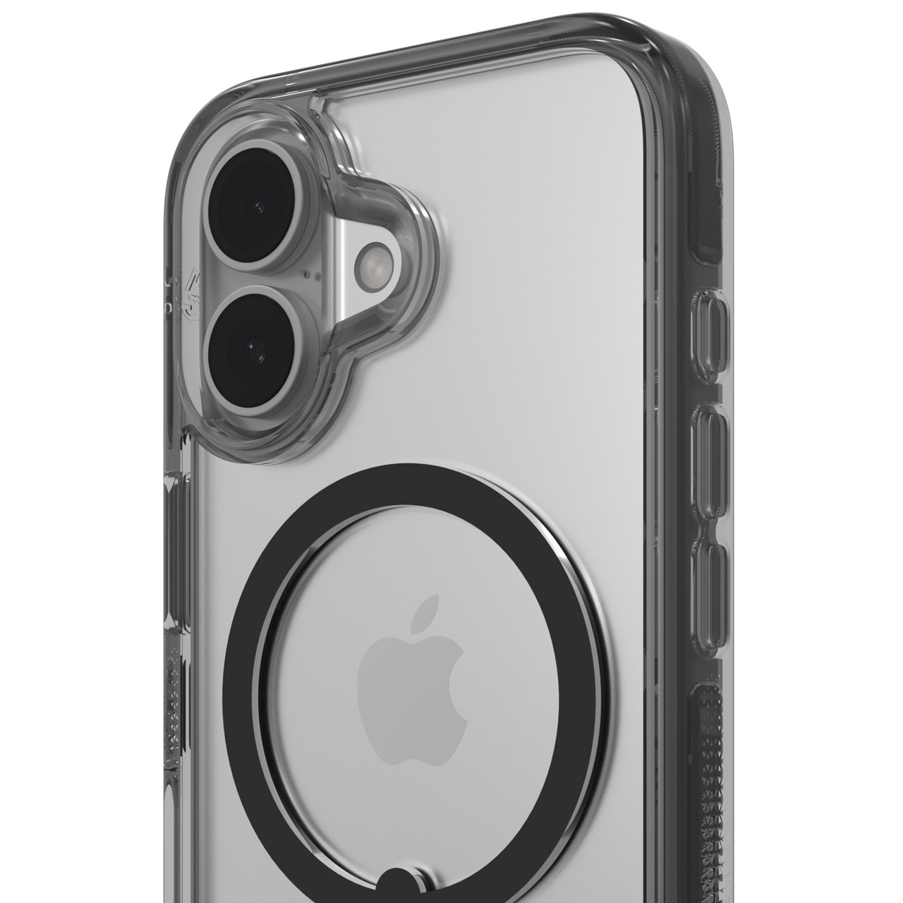 Funda ZAGG Santa Cruz Snap con soporte para iPhone 16 Negra - Imagen 6 de 18
