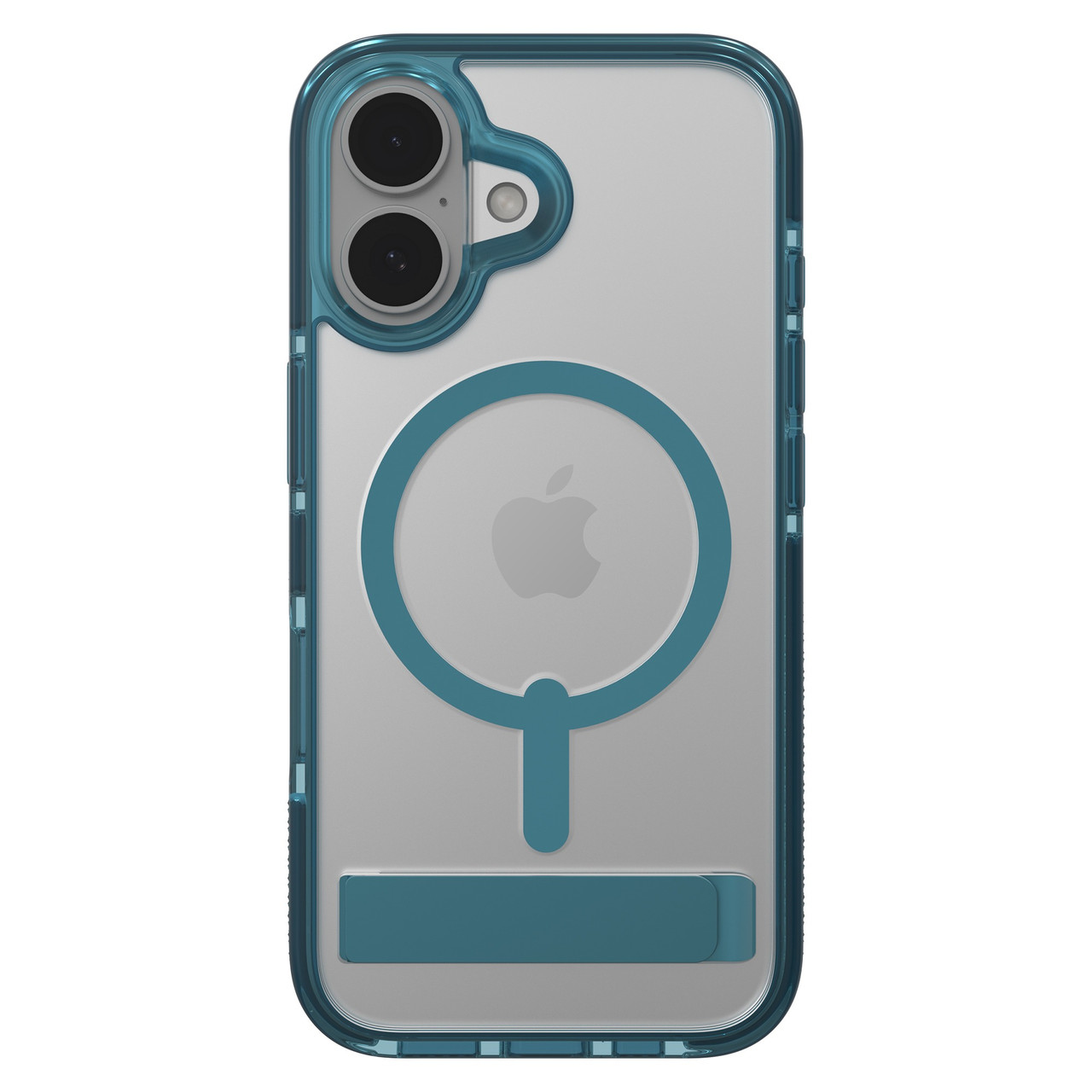 Funda ZAGG Santa Cruz Snap con soporte para iPhone 16 Negra - Imagen 8 de 18