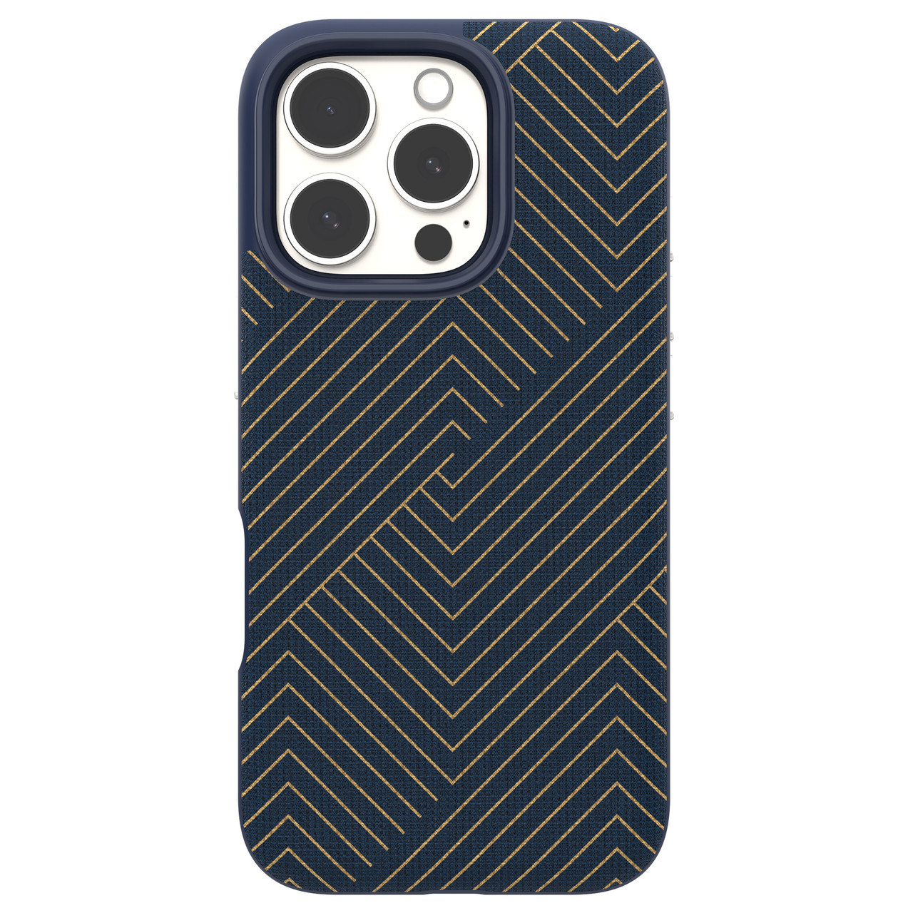 ZAGG London Snap Case for iPhone 16 Pro Pink "Love" Embroidered Design - Picture 2 of 36