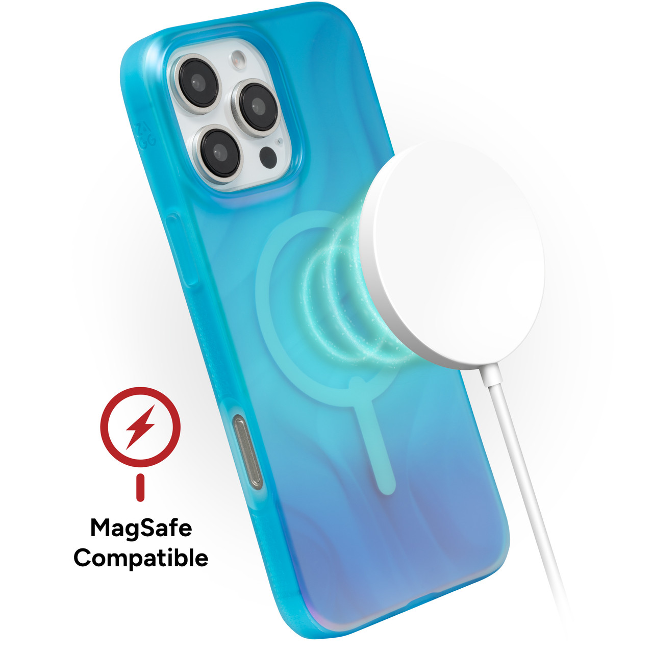Funda ZAGG Milan Snap para iPhone 16 Pro Max Deep Aurora - Imagen 8 de 36
