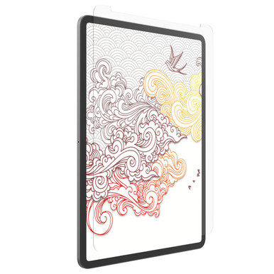 InvisibleShield GlassFusion+ Tablet Screen Protector Apple iPad Pro 12.9" (Gen 6, 5, 4, 3)-image-200308042