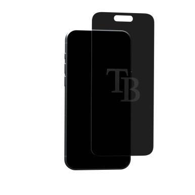 Custom Glass Tampa Bay Rays - Custom Privacy Glass-image-SSZG-MLB-TBR01-P3M