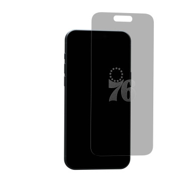 Custom Glass Philadelphia 76ers - Custom Clear Glass-image-SSZG-NBA-PHI01-Ci6