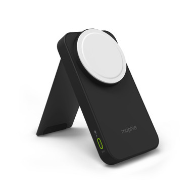 mophie powerstation for magsafe wireless power bank with stand in black-image-401109563