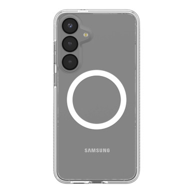 Zagg Crystal Palace Snap MagSafe-Compatible Case for Samsung Galaxy S25+ - Clear