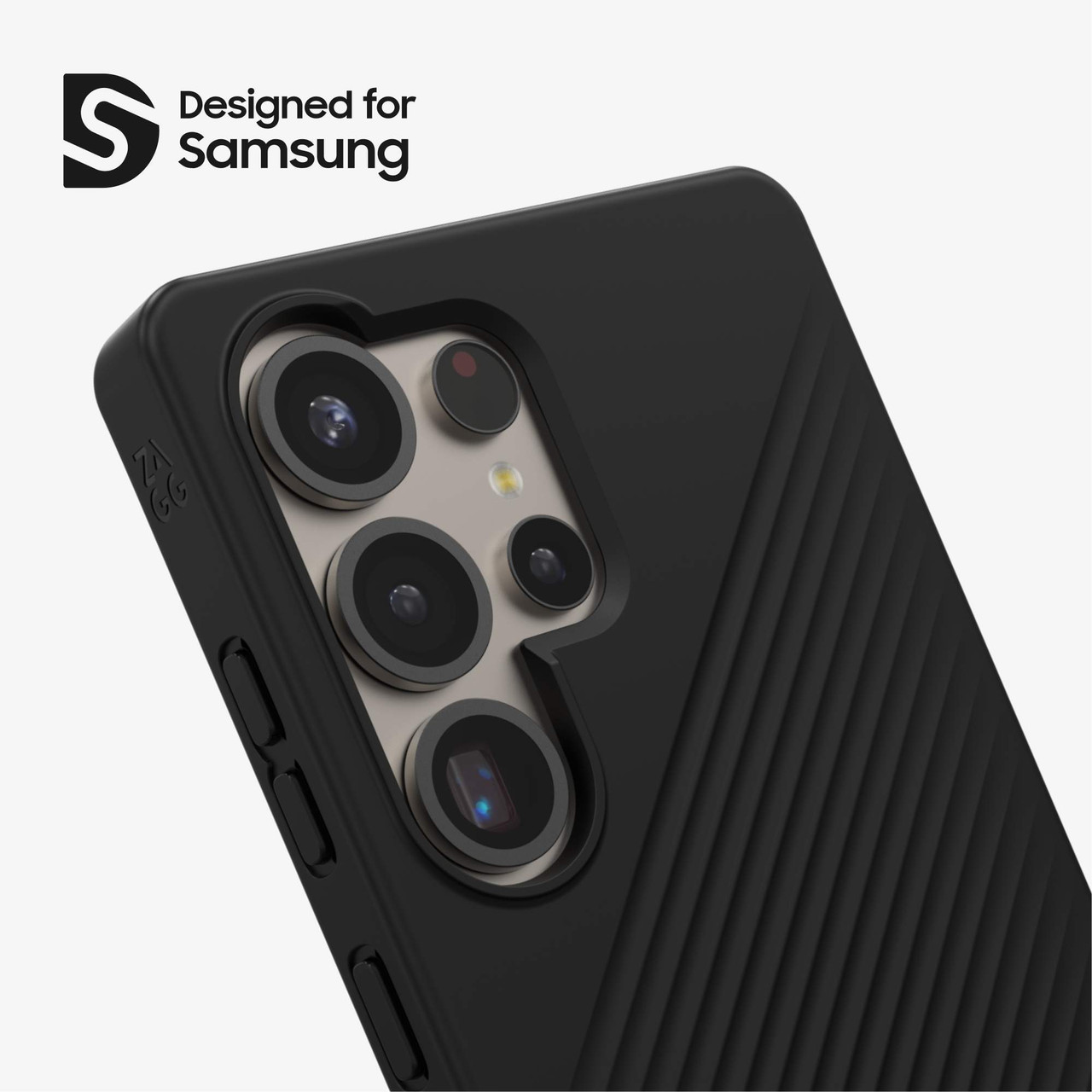 ZAGG Luxe Samsung Galaxy S25 Ultra Hülle Schwarz - Bild 8 von 27