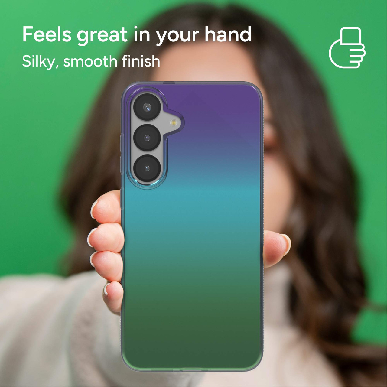 ZAGG Milan Samsung Galaxy S25 Case Iridescent