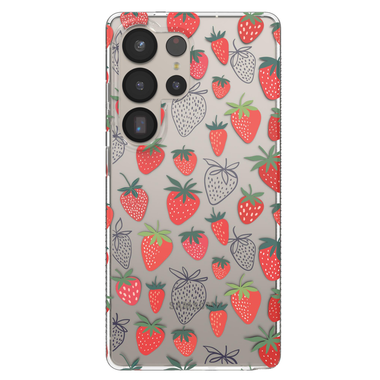 ZAGG Milan Samsung Galaxy S25 Ultra Casey Strawberry Pattern - Bild 2 von 9