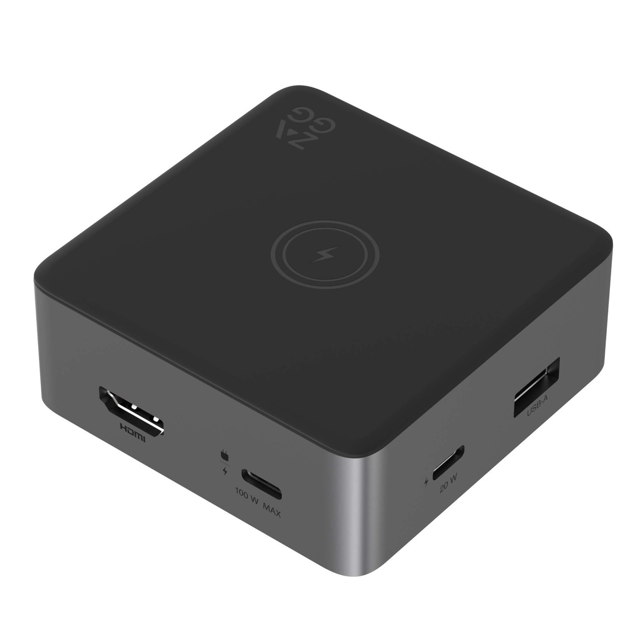 ZAGG 4-Port Hub w/ wireless charging-image-109816210