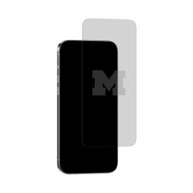 Custom Glass Michigan Wolverines - Clear-image-SSZG-NCAA-MICH01-C6M