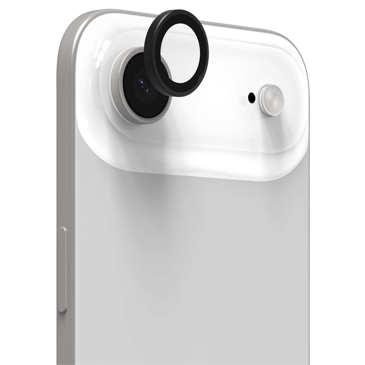ZAGG iPhone Kamera Linse Schutz für iPhone Air - Schwarz Kameraring Maximal - Bild 2 von 126
