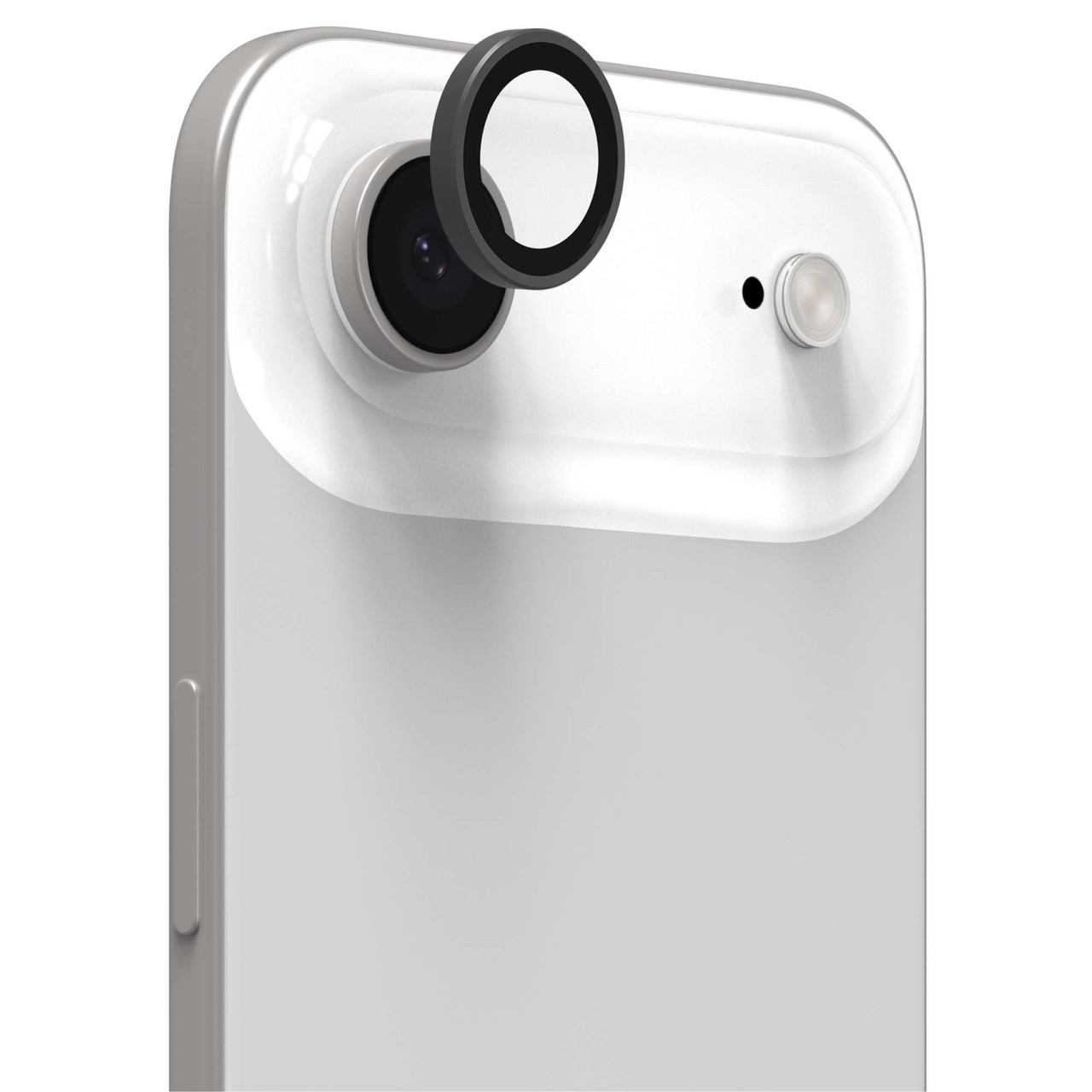 ZAGG iPhone Kamera Linse Schutz für iPhone Air - Schwarz Kameraring Maximal - Bild 4 von 126